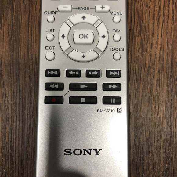 Sony Universal Commander Remote RM-V210 TV VCR Cable DVD Tested Working EUC - Picture 2 of 5